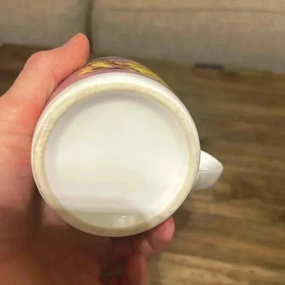 VINTAGE winnie the pooh tea coffee cup mug tweedly dee hum di dum - Picture 8 of 8